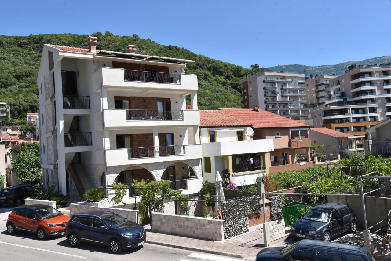 Buba Guest House Budva Dış mekan fotoğraf